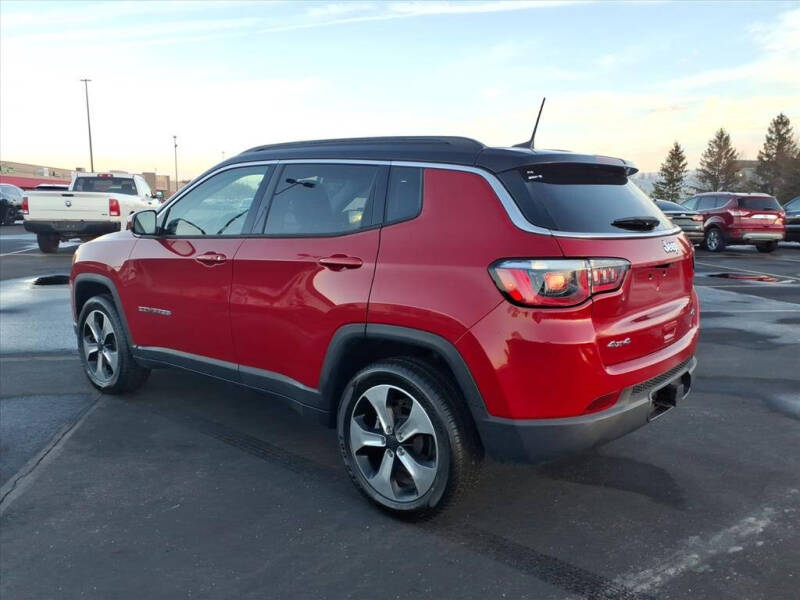 2018 Jeep Compass Latitude