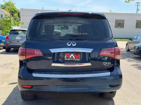 2015 Infiniti QX80