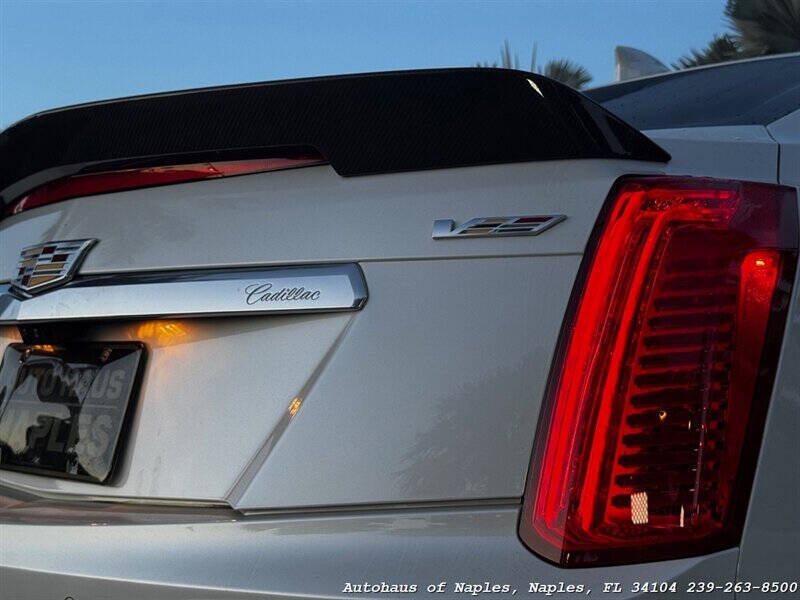 2017 Cadillac CTS-V