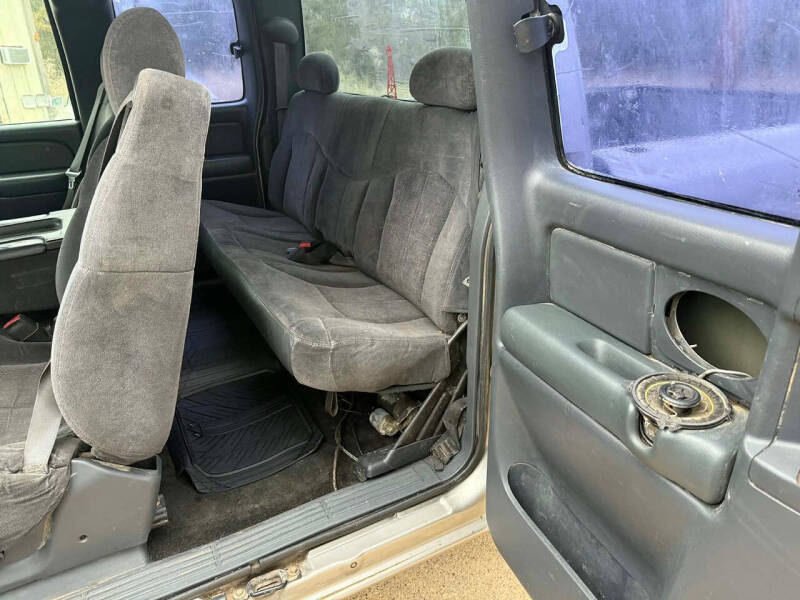 2001 Chevrolet Silverado 1500