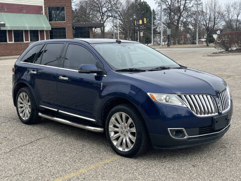 2012 Lincoln MKX for sale at Suburban Auto Sales LLC in Madison Heights MI