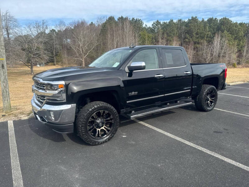 2018 Chevrolet Silverado 1500