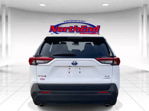 2021 Toyota RAV4 Hybrid XLE