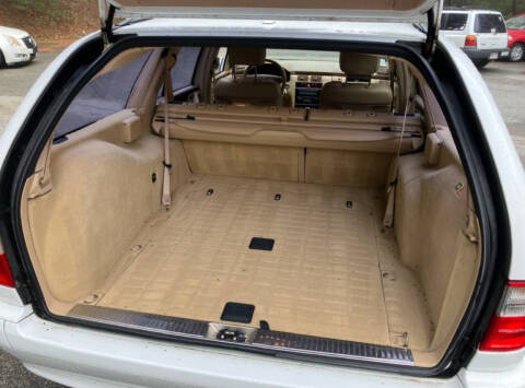 2001 Mercedes-Benz E-Class E 320