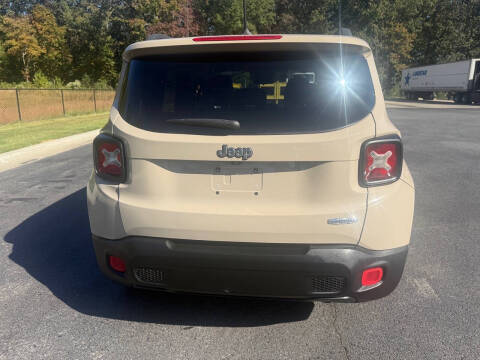 2015 Jeep Renegade Latitude