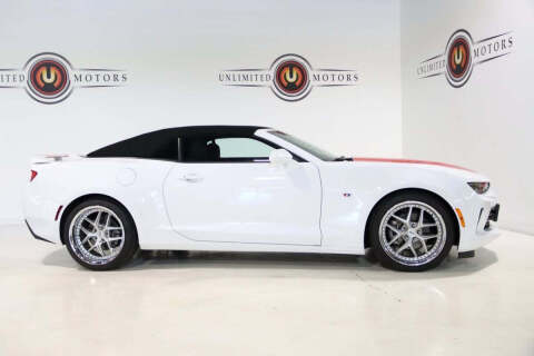 2018 Chevrolet Camaro LT