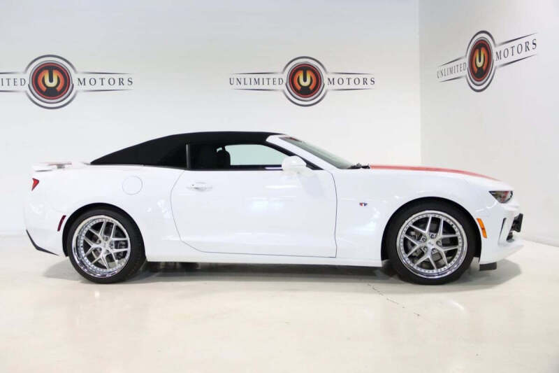 2018 Chevrolet Camaro LT