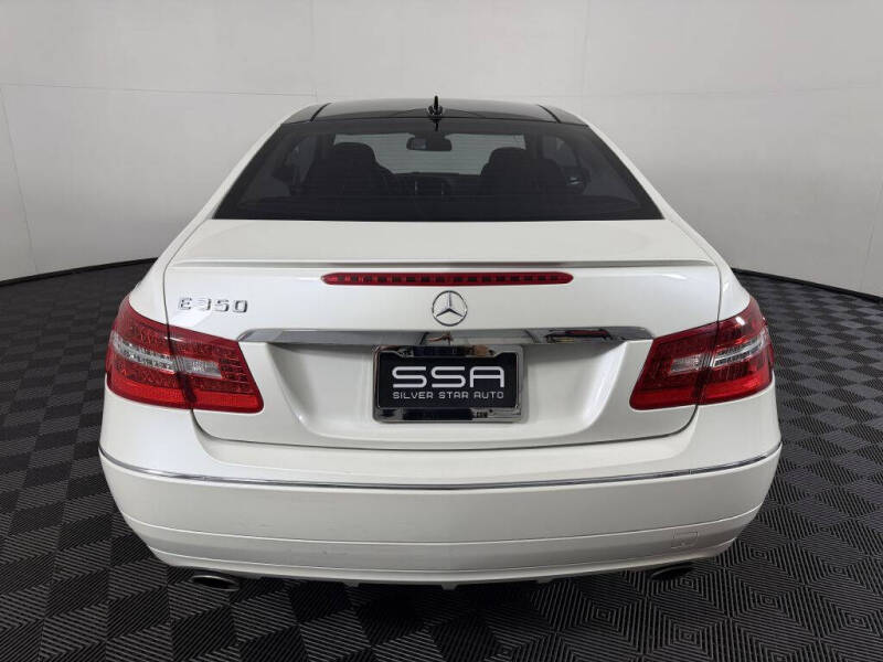 2013 Mercedes-Benz E-Class E 350