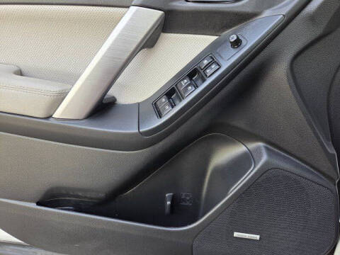 2016 Subaru Forester 2.5i Limited