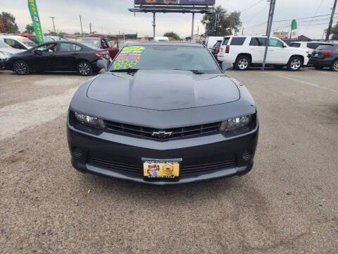2014 Chevrolet Camaro LS