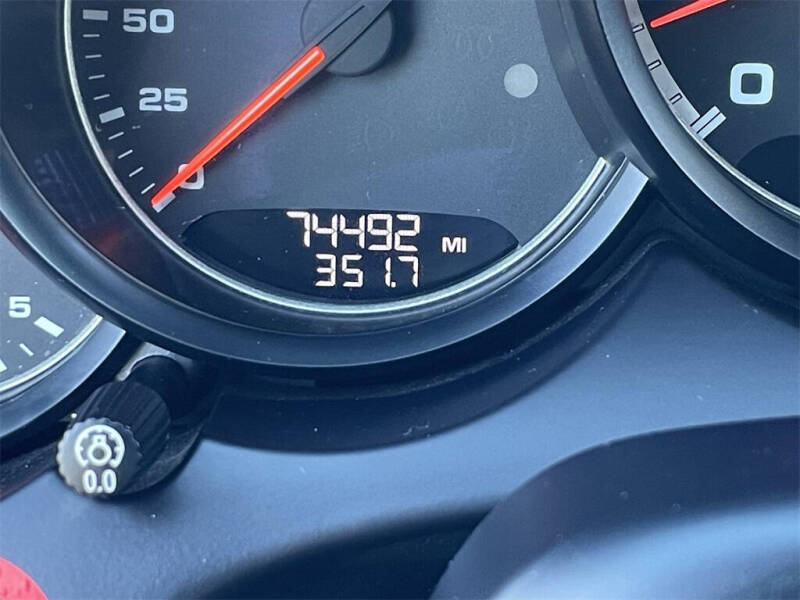 2018 Porsche Cayenne Turbo