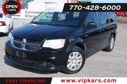 2017 Dodge Grand Caravan for sale at VIP Kars in Marietta GA