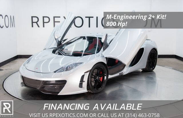 Mclaren Mp4 12c For Sale In Seattle Wa Carsforsale Com