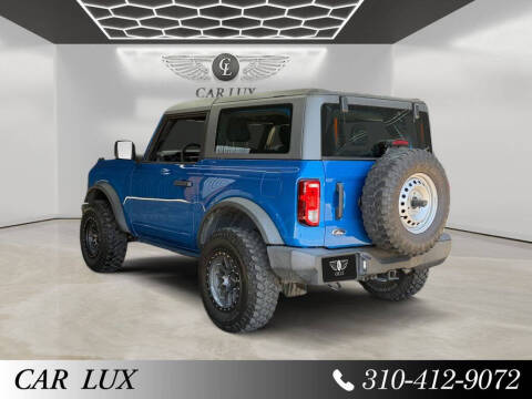 2022 Ford Bronco