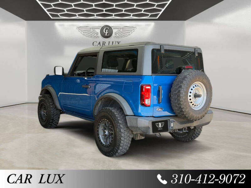2022 Ford Bronco