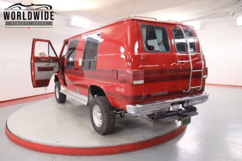 1986 Chevrolet Chevy Van G20