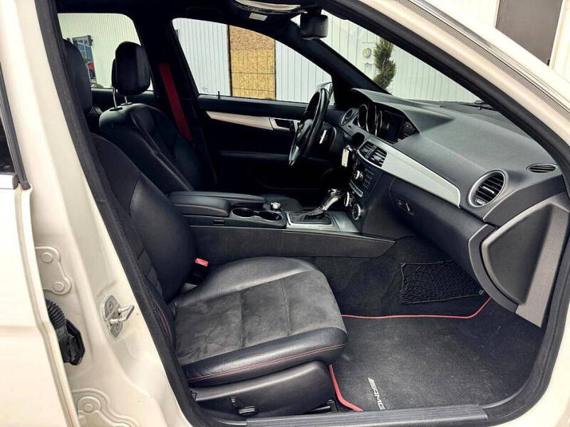 2013 Mercedes-Benz C-Class