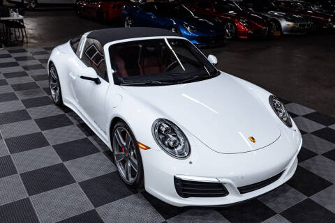 2017 Porsche 911 Targa 4S