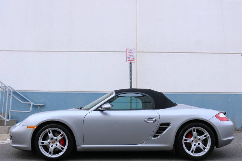 2007 Porsche Boxster S