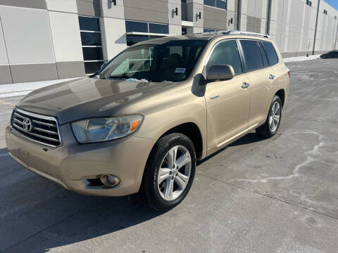 2008 Toyota Highlander for sale at ELMHURST  CAR CENTER in Elmhurst IL