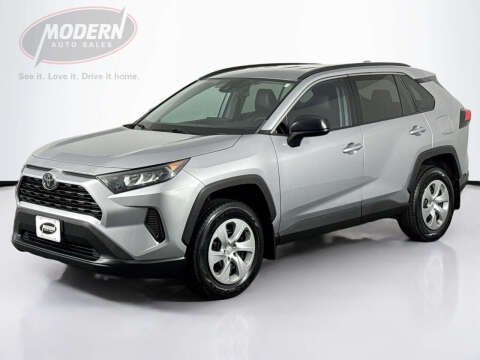 2021 Toyota RAV4 LE