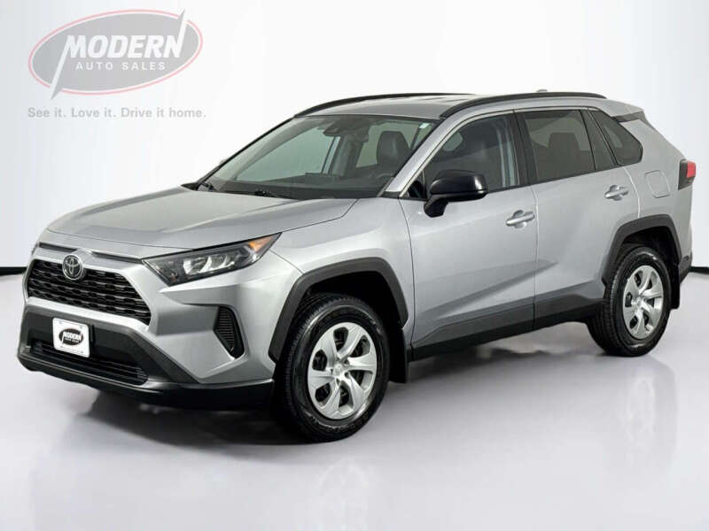 2021 Toyota RAV4 LE