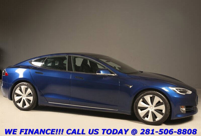 2021 Tesla Model S Long Range Plus
