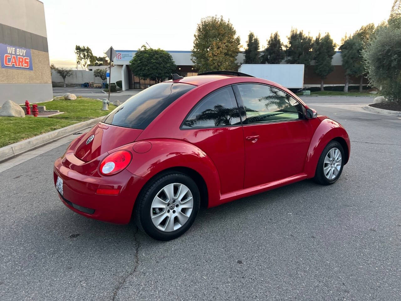 2010 Volkswagen New Beetle for sale at ZRV AUTO INC in Brea, CA