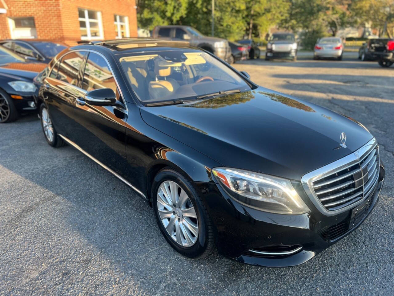 2014 Mercedes-Benz S-Class for sale at CarZone & Auto Brokers in Newport News, VA