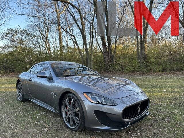 2014 Maserati GranTurismo Sport