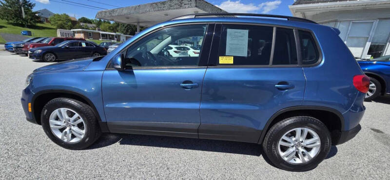 2017 Volkswagen Tiguan
