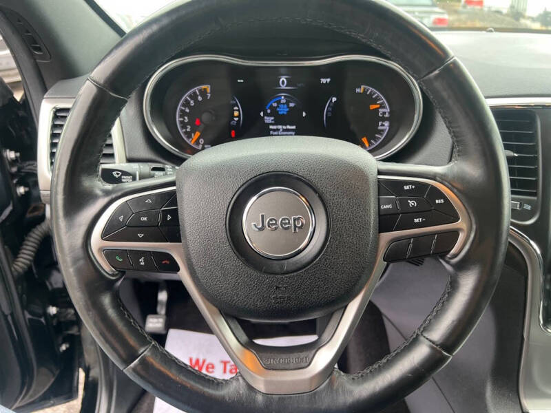 2018 Jeep Grand Cherokee Laredo