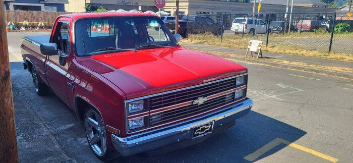 1983 Chevrolet C10