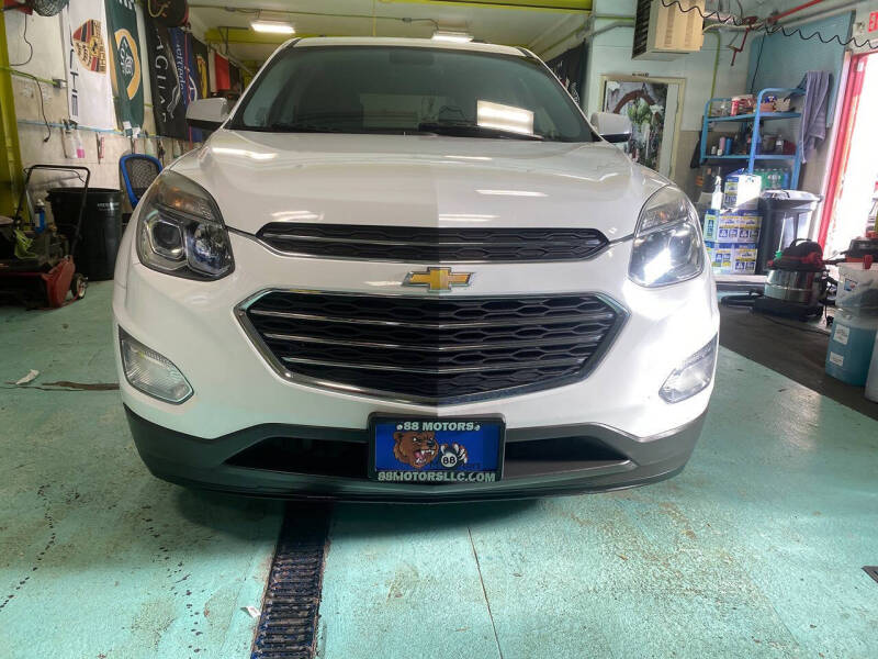 2017 Chevrolet Equinox LT