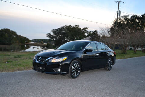 2018 Nissan Altima for sale at Car Bazaar in Pensacola FL