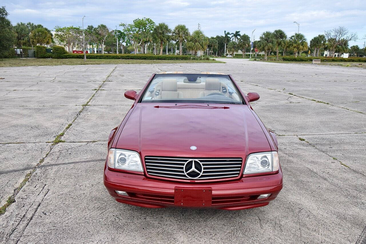 1999 Mercedes-Benz SL-Class 47