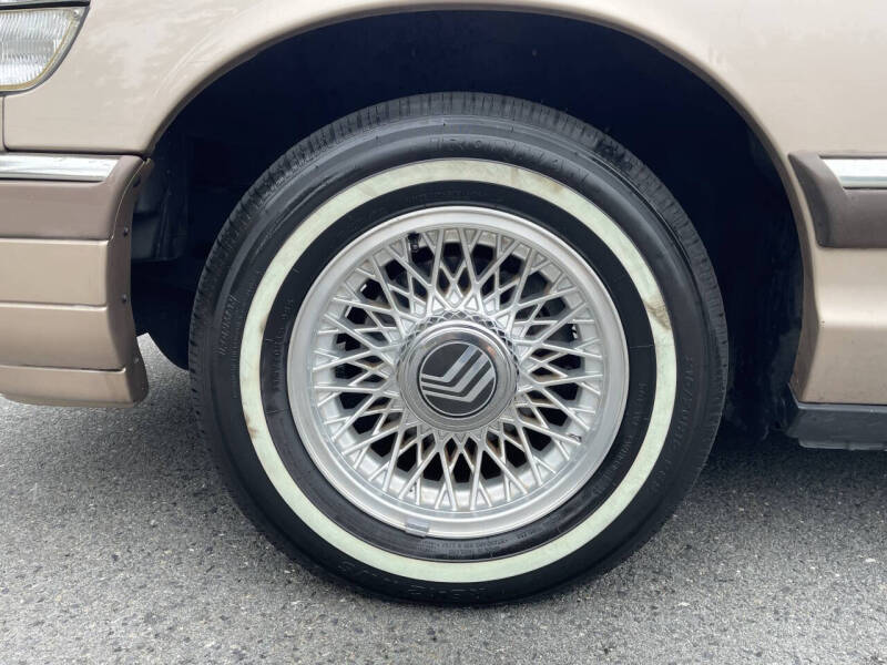 1993 Mercury Grand Marquis LS