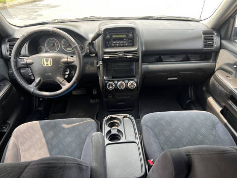 2005 Honda CR-V EX