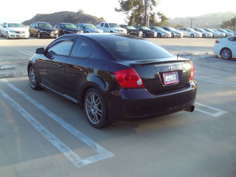 2007 Scion tC Spec