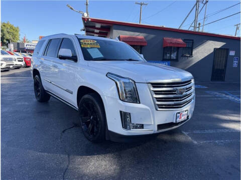 2019 Cadillac Escalade Platinum