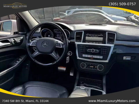 2015 Mercedes-Benz M-Class ML 400