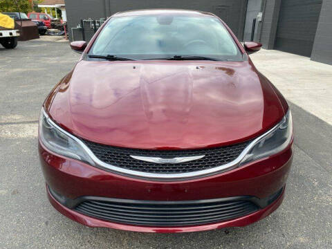 2017 Chrysler 200
