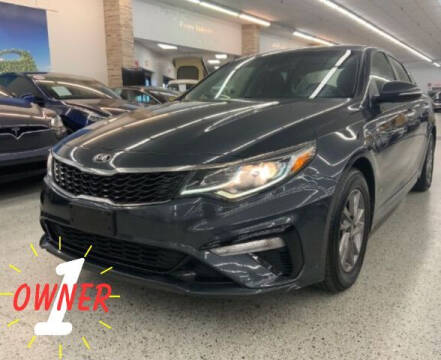 2020 Kia Optima for sale at Dixie Motors in Fairfield OH