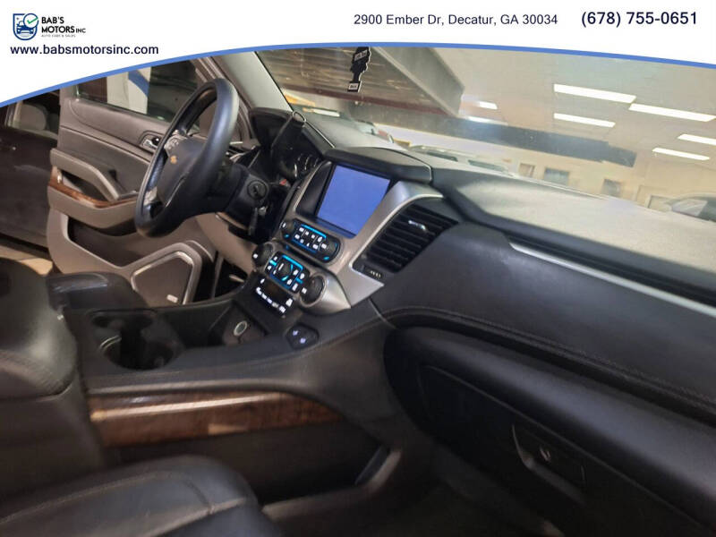 2015 Chevrolet Suburban LT