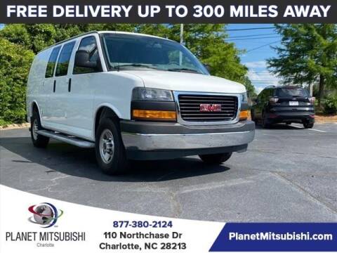 2020 GMC Savana Cargo for sale at Planet Automotive Group in Charlotte NC