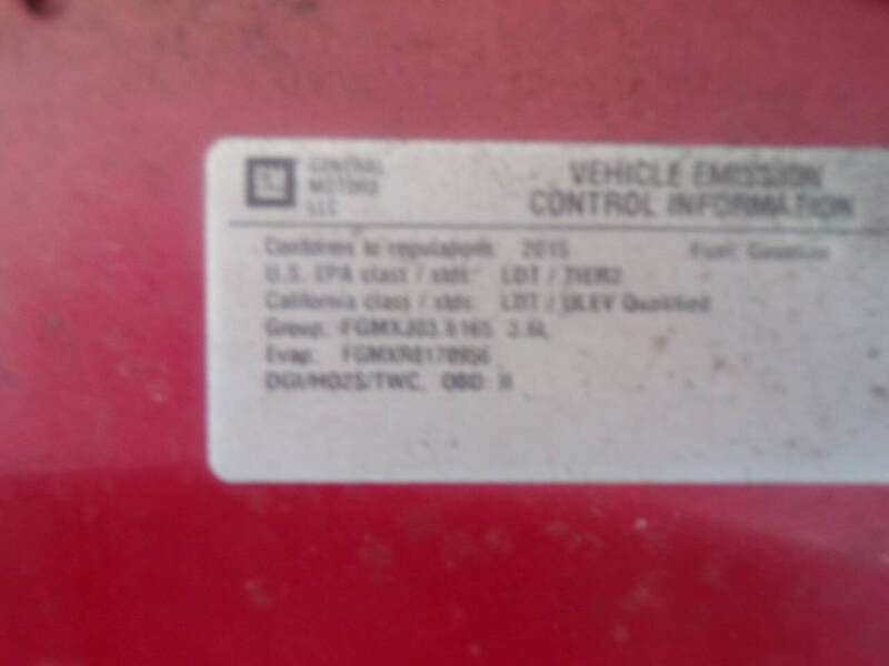 2015 Cadillac SRX Luxury Collection