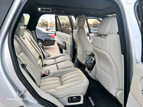 2016 Land Rover Range Rover HSE