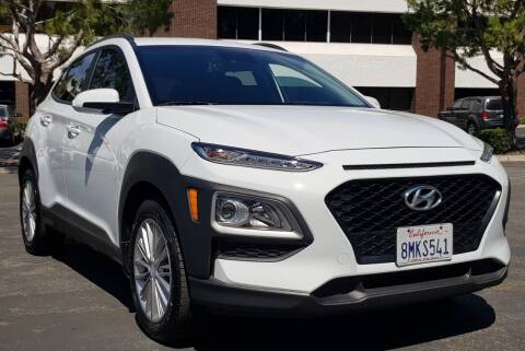 2020 Hyundai Kona for sale at Budget Auto in Orange CA