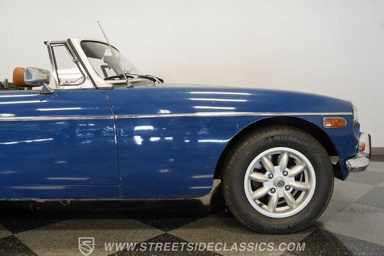 1974 MG MGB