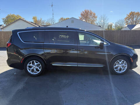 2017 Chrysler Pacifica Limited